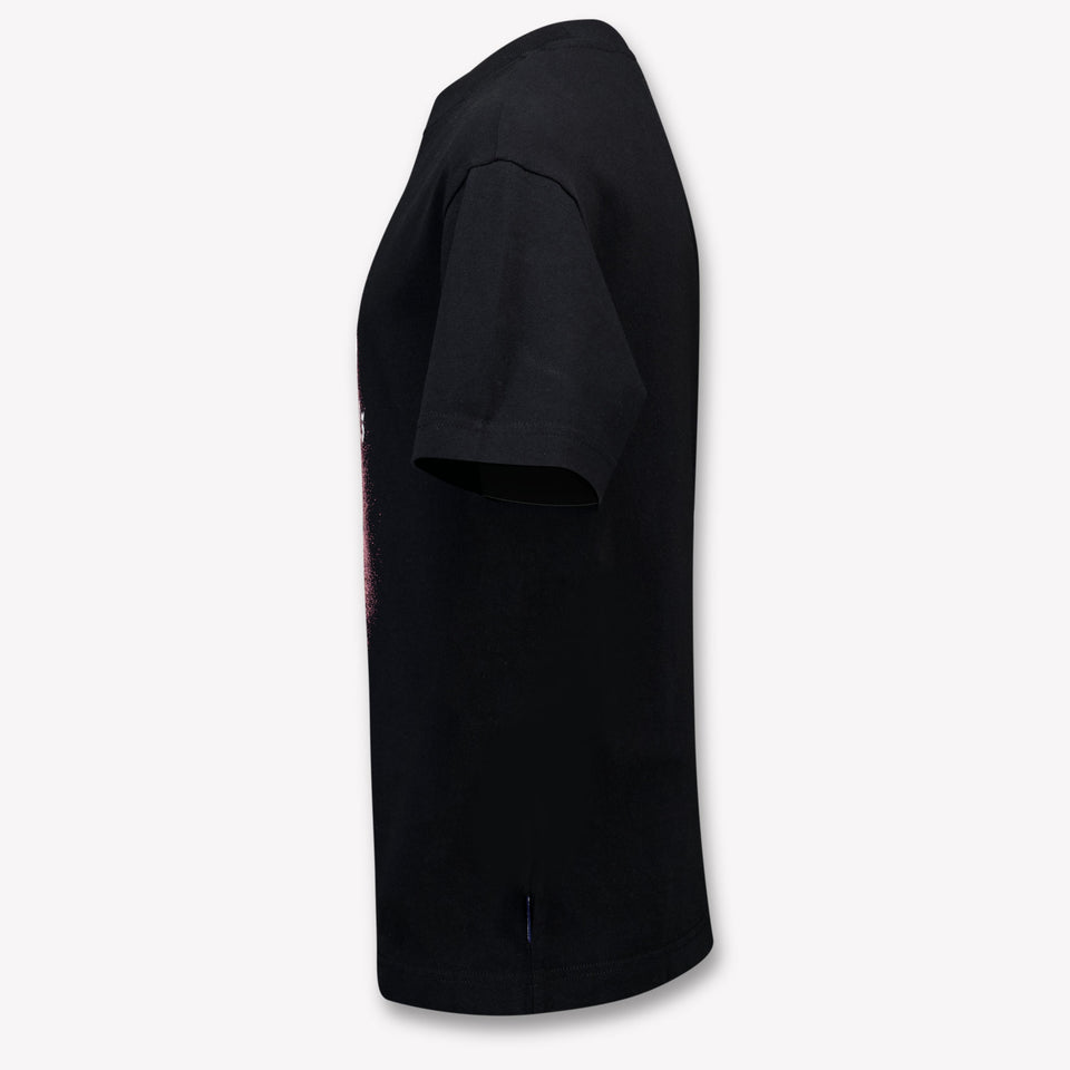 Palm Angels Ragazzo Ragazze Maglietta dentro Nero