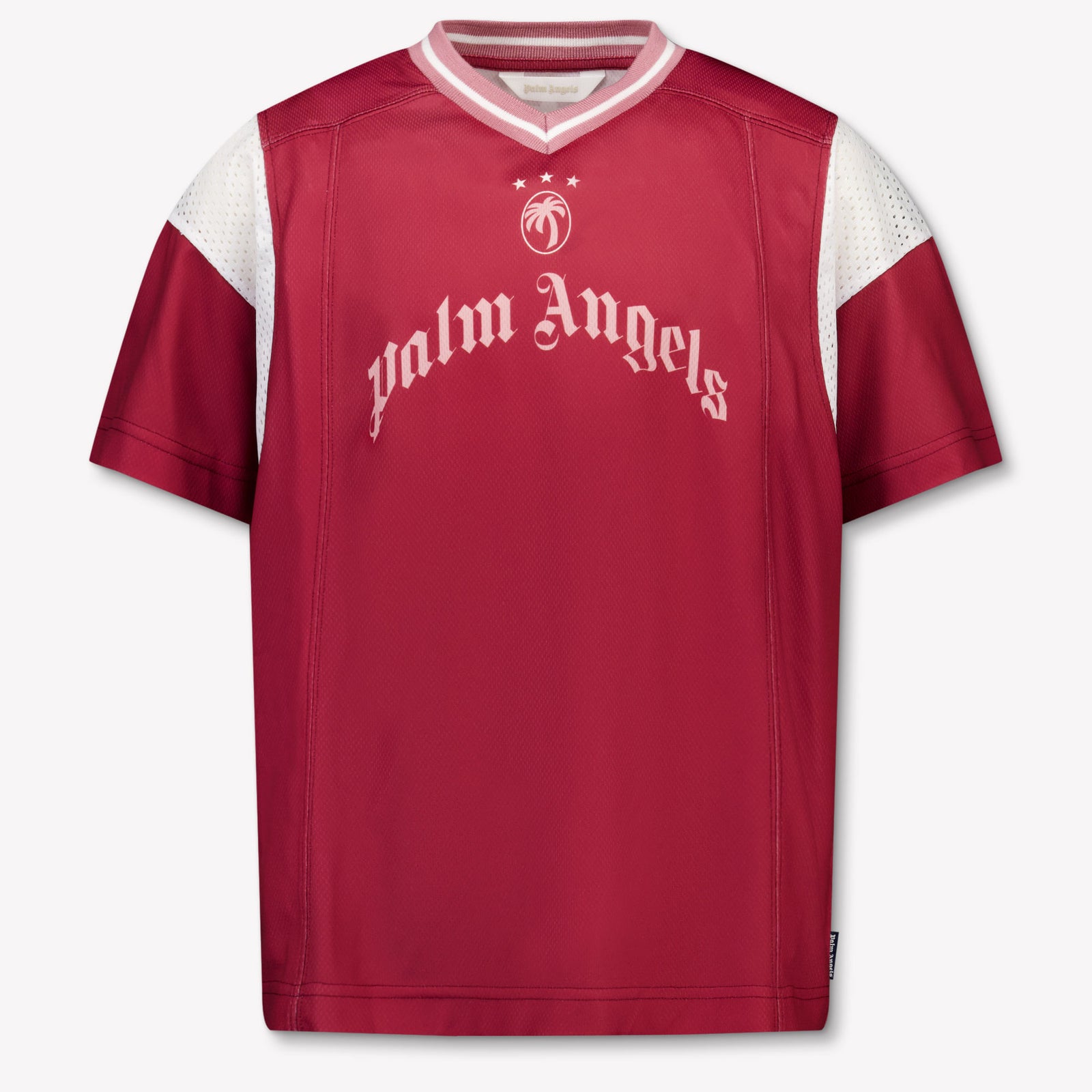 Palm Angels Kinder Mädchen T-Shirt Bordeaux
