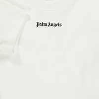 Palm Angels Enfant Filles T-shirt en blanc