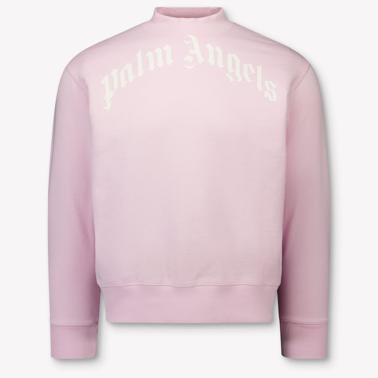 Palm Angels Enfant Filles Pull Rose Léger