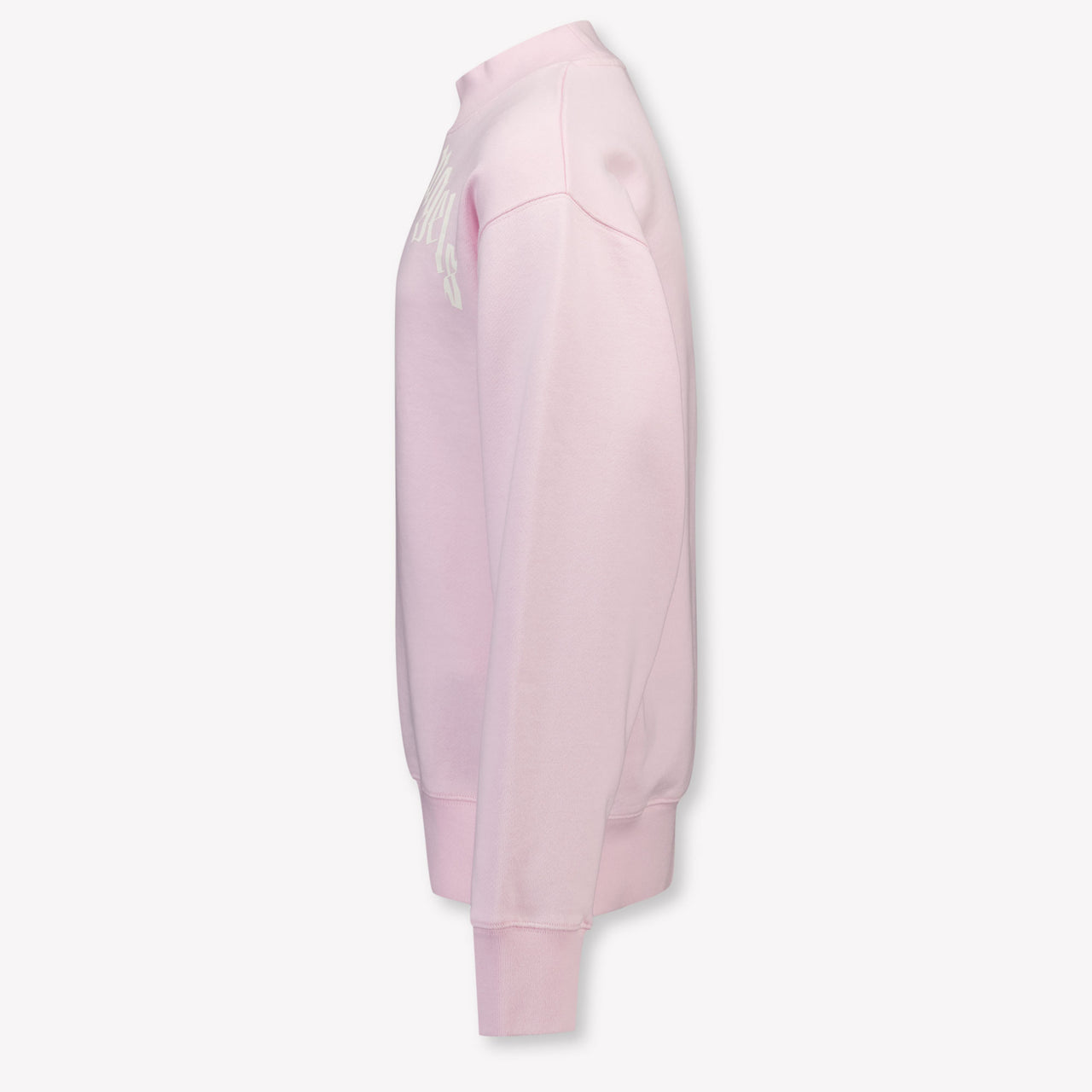 Palm Angels Enfant Filles Pull Rose Léger