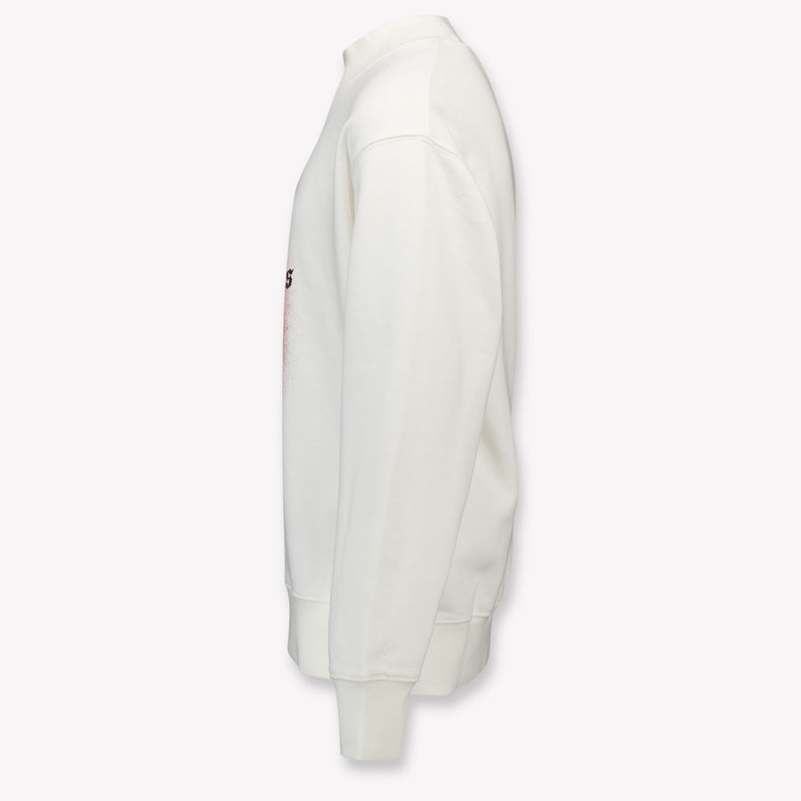 Palm Angels Enfant Filles Pull dans le blanc off