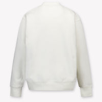 Palm Angels Enfant Filles Pull dans le blanc off