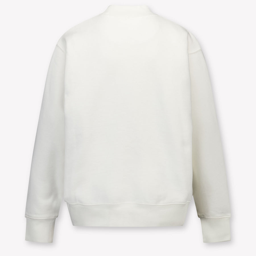 Palm Angels Enfant Filles Pull dans le blanc off