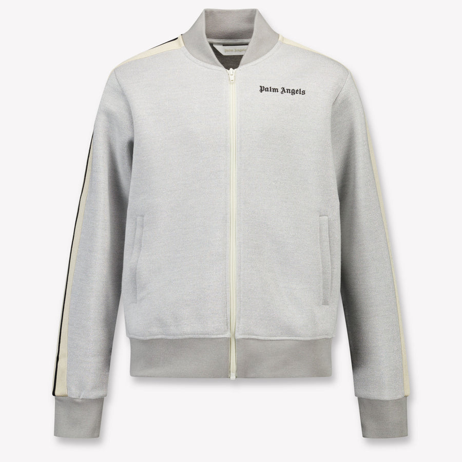 Palm Angels Enfant Filles Gilet Argent