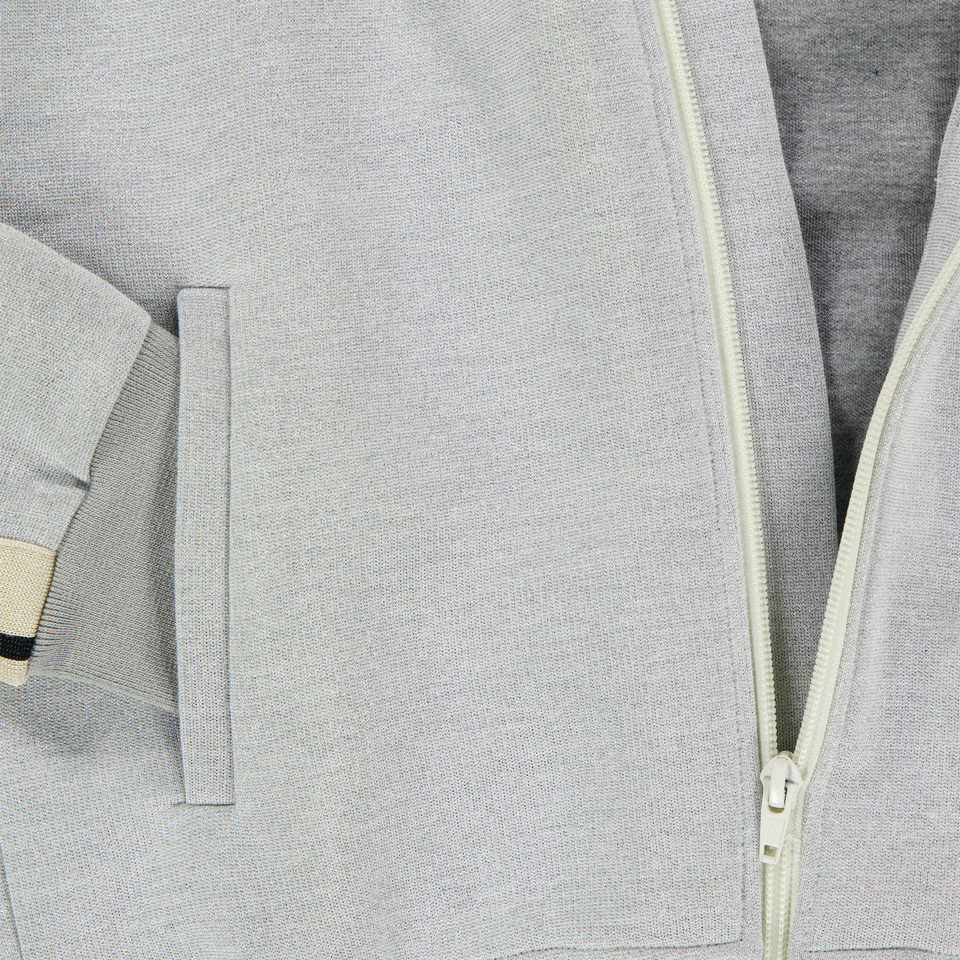 Palm Angels Kinder Mädchen Weste Silber