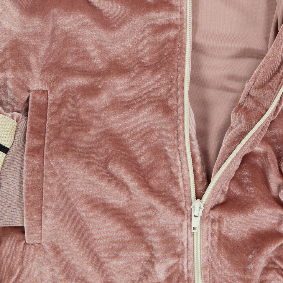 Palm Angels Niño Chicas Chaleco Rosa Antiguo