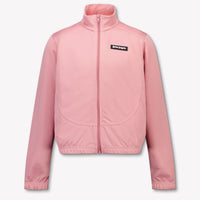 Palm Angels Enfant Filles Gilet dans l'ancien Rose