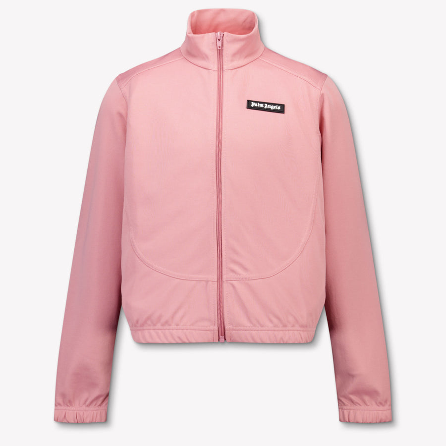 Palm Angels Enfant Filles Gilet dans l'ancien Rose