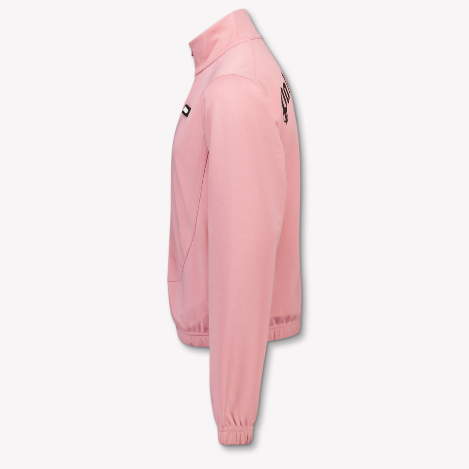 Palm Angels Niño Chicas Chaleco Rosa Antiguo