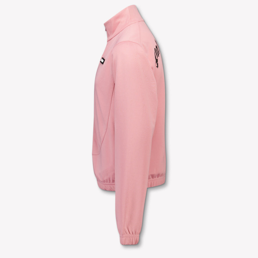 Palm Angels Enfant Filles Gilet dans l'ancien Rose