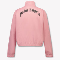 Palm Angels Enfant Filles Gilet dans l'ancien Rose