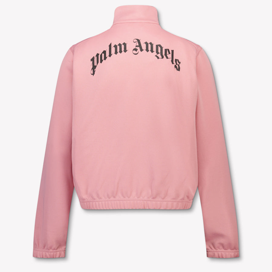 Palm Angels Enfant Filles Gilet dans l'ancien Rose