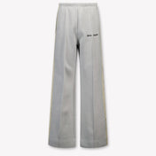 Palm Angels Ragazzo Ragazze Pantaloni Argento