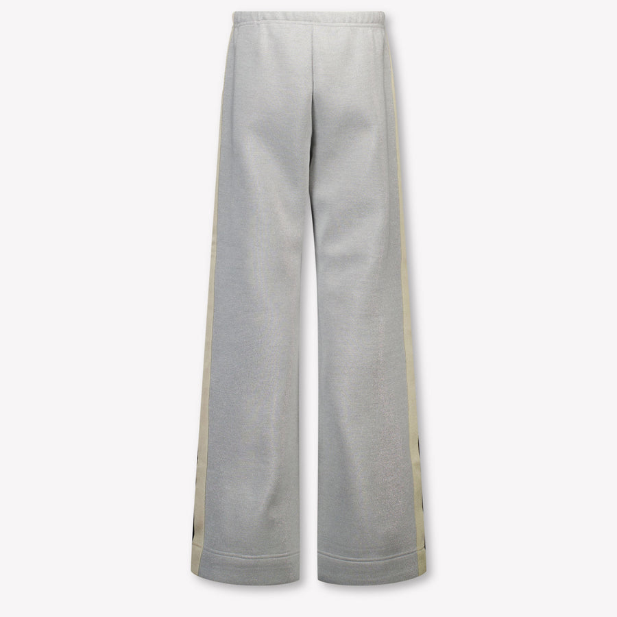 Palm Angels Niño Chicas Pantalones Plata