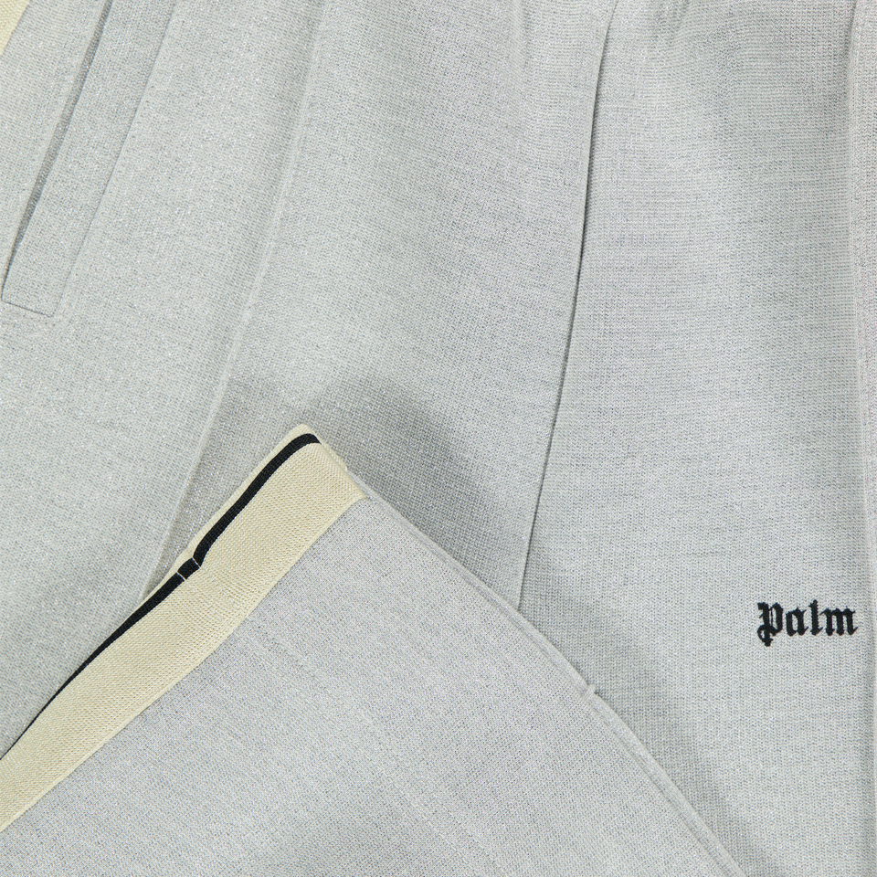 Palm Angels Ragazzo Ragazze Pantaloni Argento