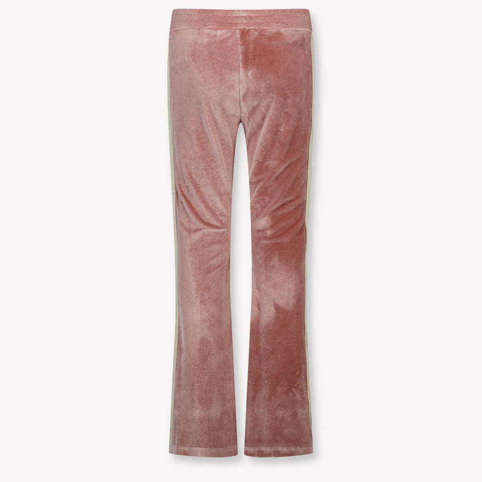 Palm Angels Kinder Meisjes Broek In Oud Roze