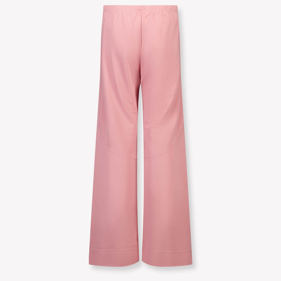 Palm Angels Ragazzo Ragazze Pantaloni Rosa Antico