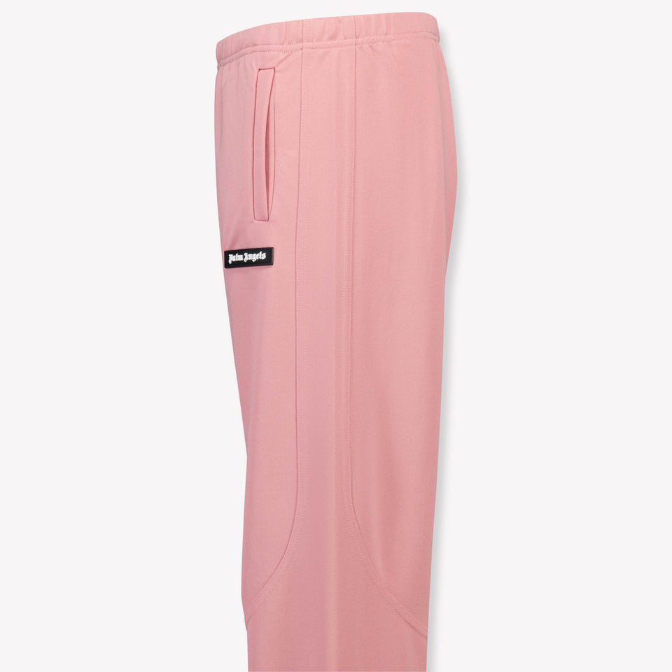 Palm Angels Ragazzo Ragazze Pantaloni Rosa Antico
