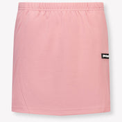 Palm Angels Kids Girls Skirt Old Pink