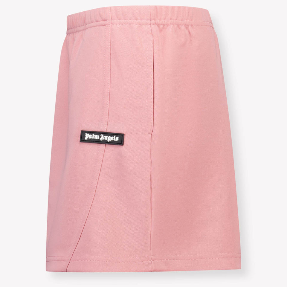 Palm Angels Kids Girls Skirt Old Pink