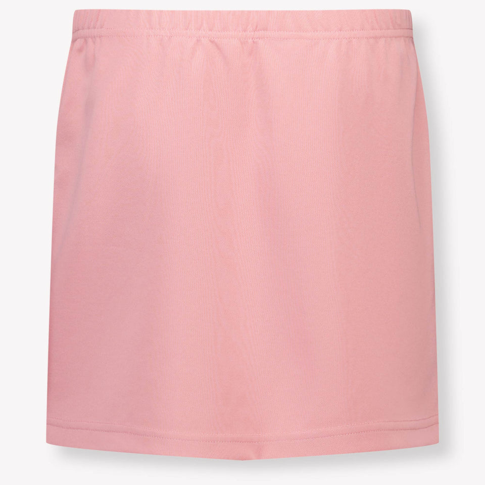 Palm Angels Kids Girls Skirt Old Pink