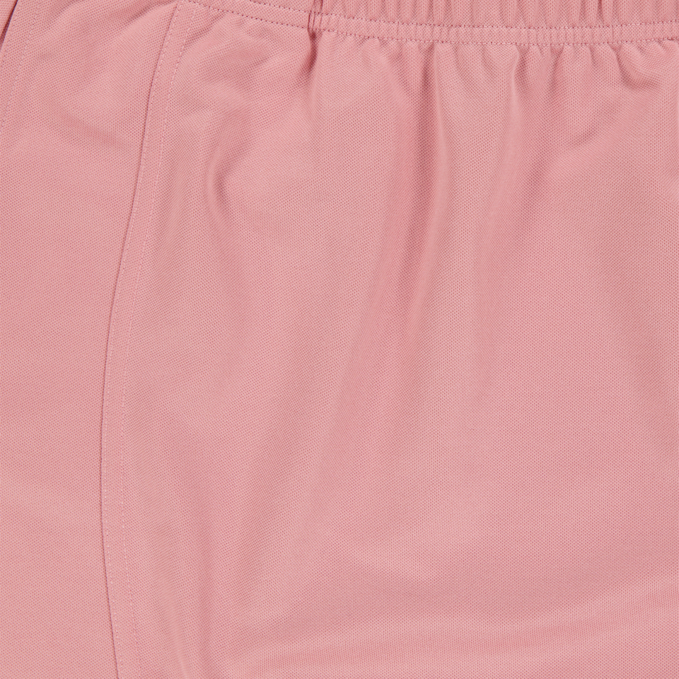 Palm Angels Kids Girls Skirt Old Pink