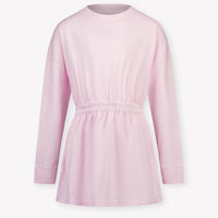 Palm Angels Enfant Filles Robe Rose Léger