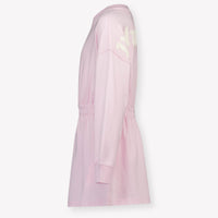 Palm Angels Enfant Filles Robe Rose Léger