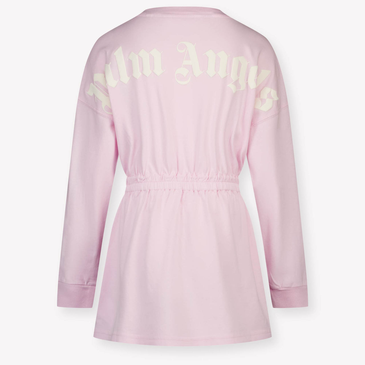 Palm Angels Enfant Filles Robe Rose Léger