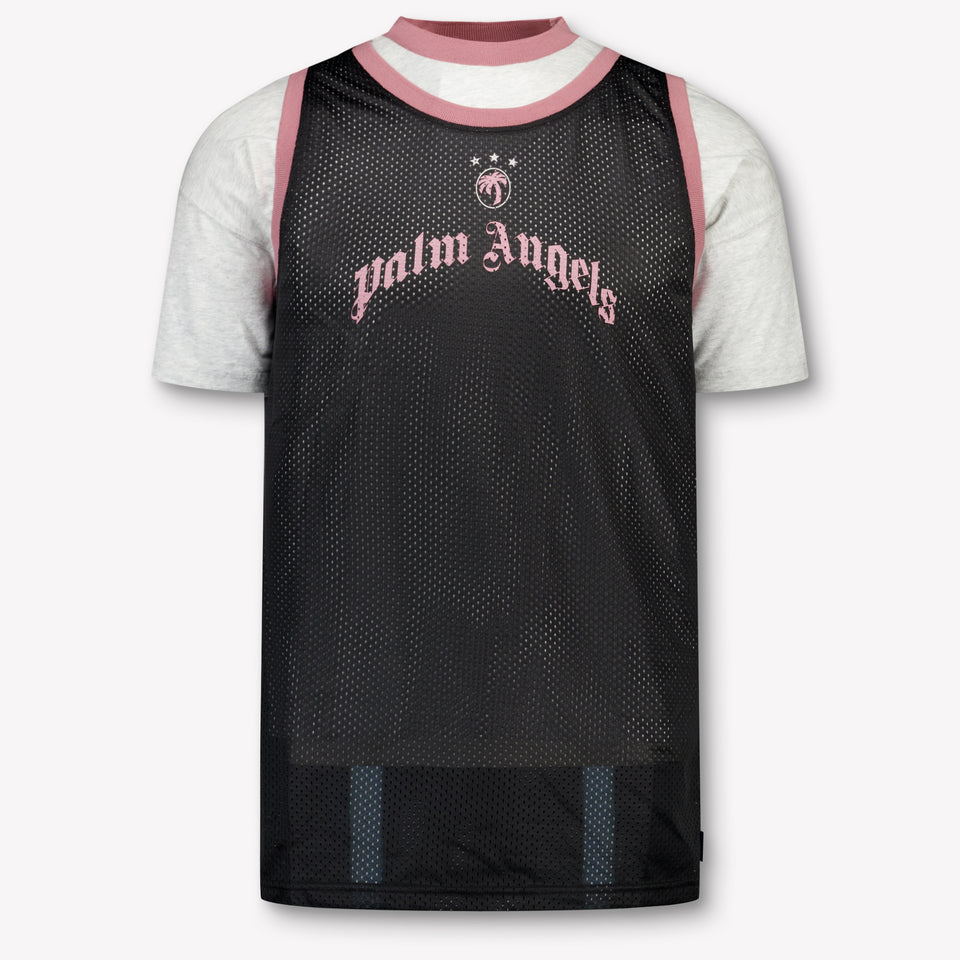 Palm Angels Kinder Mädchen Kleid Schwarz