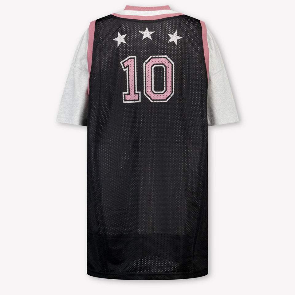 Palm Angels Kinder Mädchen Kleid Schwarz