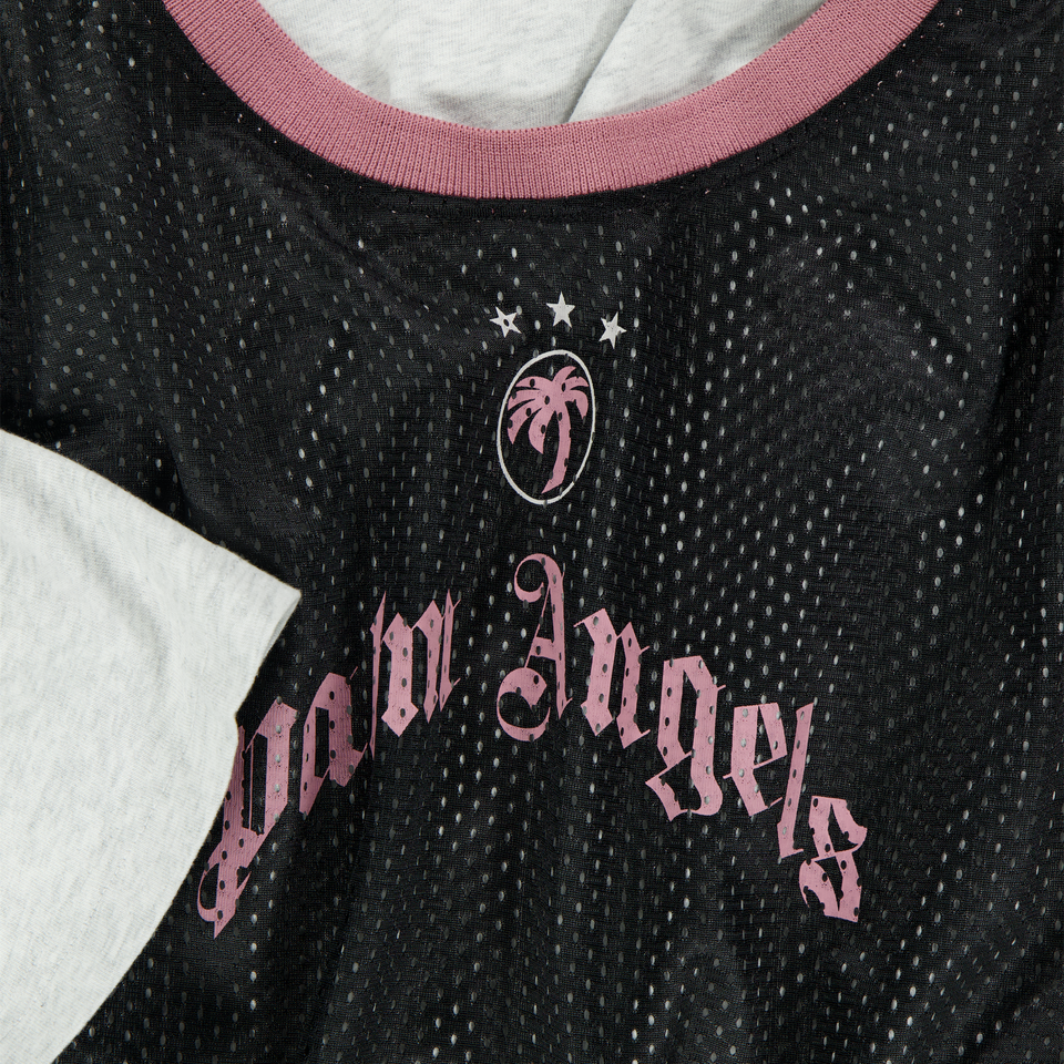 Palm Angels Kinder Mädchen Kleid Schwarz
