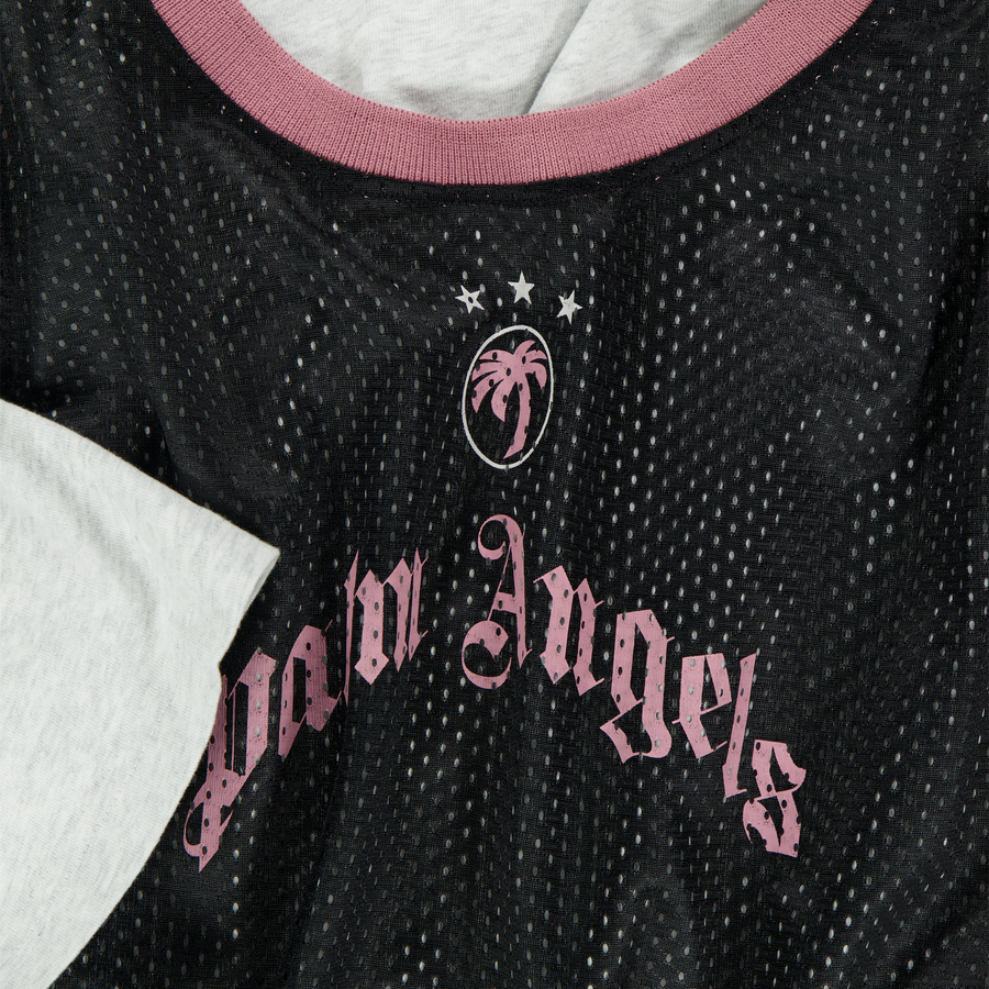 Palm Angels Kinder Meisjes Jurk In Zwart