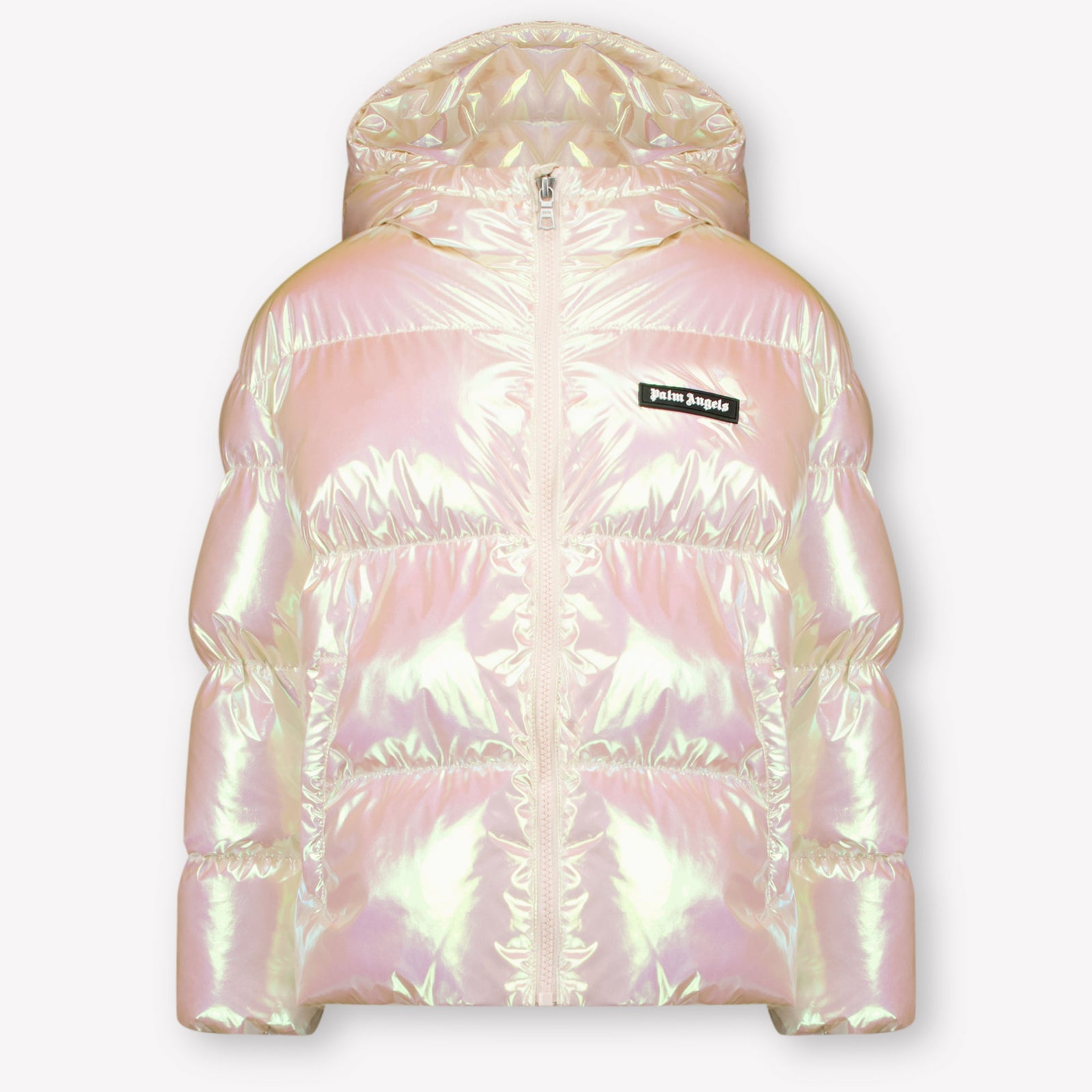 Palm Angels Ragazzo Ragazze Giacca invernale Rosa Chiaro