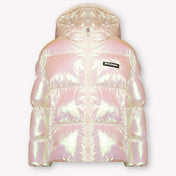 Palm Angels Ragazzo Ragazze Giacca invernale Rosa Chiaro
