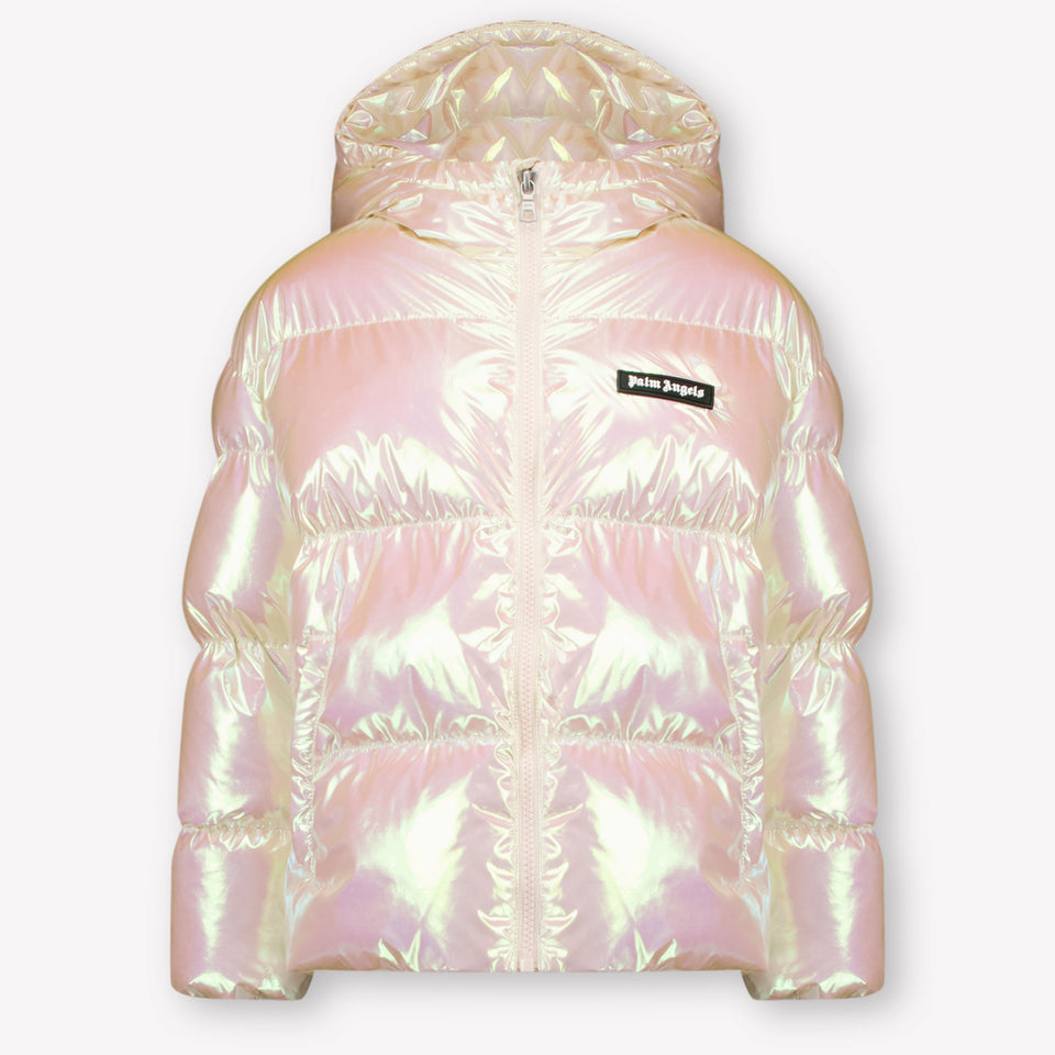 Palm Angels Ragazzo Ragazze Giacca invernale Rosa Chiaro