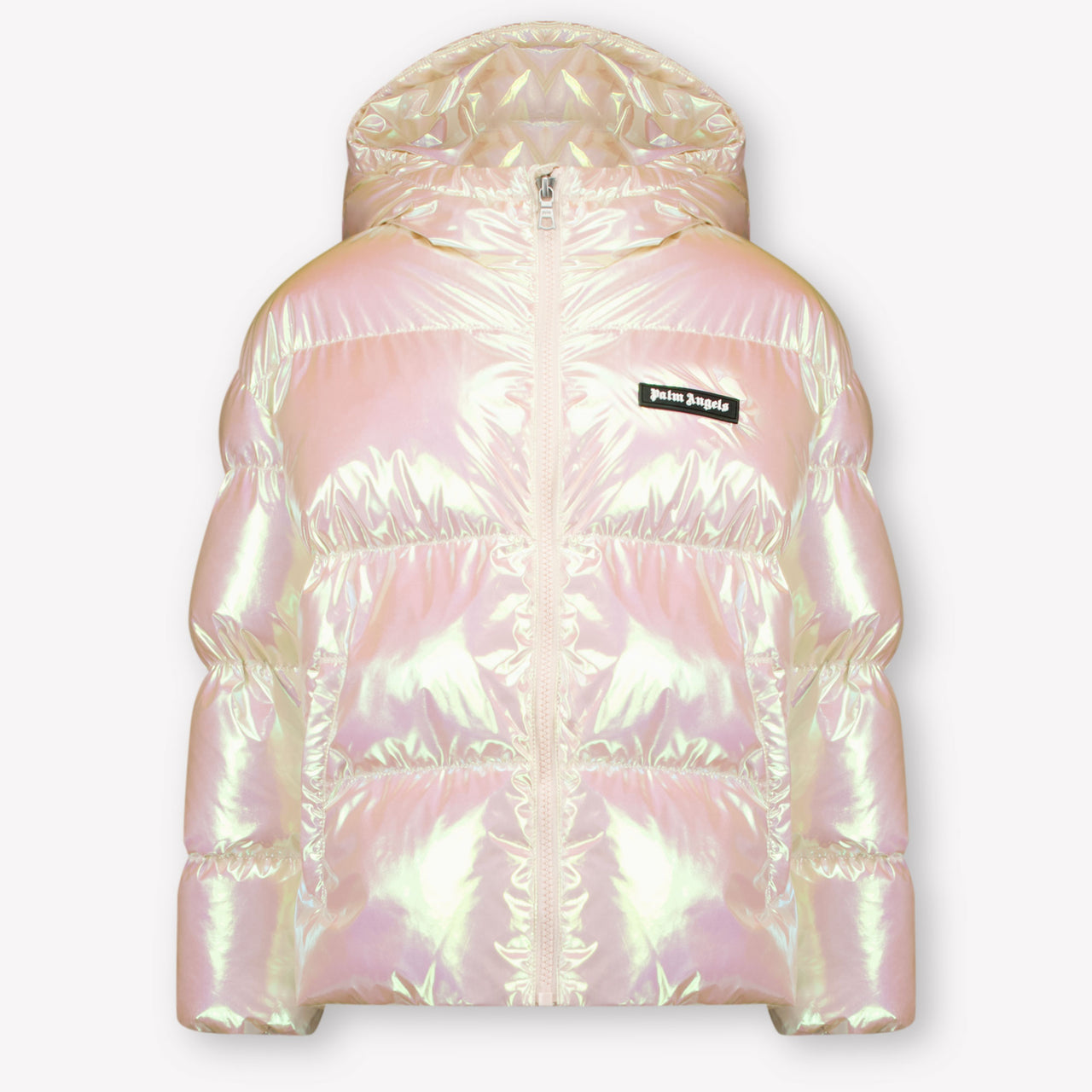 Palm Angels Enfant Filles Veste d'hiver Rose Léger