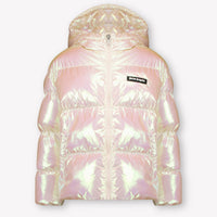 Palm Angels Enfant Filles Veste d'hiver Rose Léger