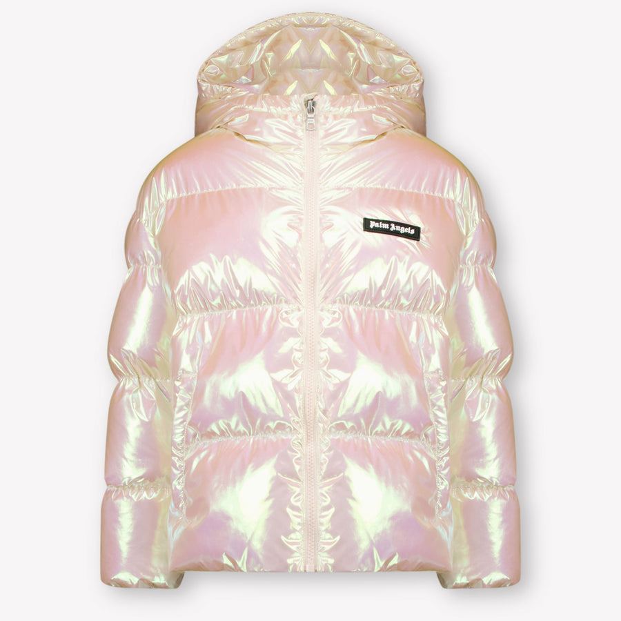 Palm Angels Enfant Filles Veste d'hiver Rose Léger