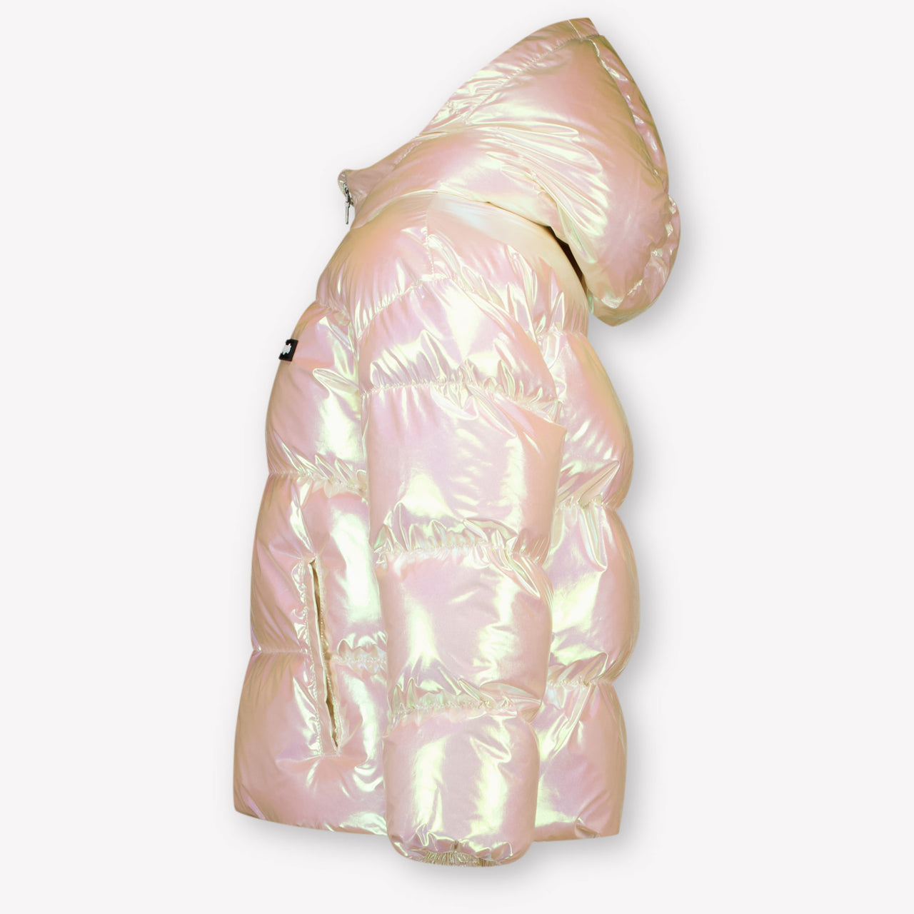 Palm Angels Enfant Filles Veste d'hiver Rose Léger