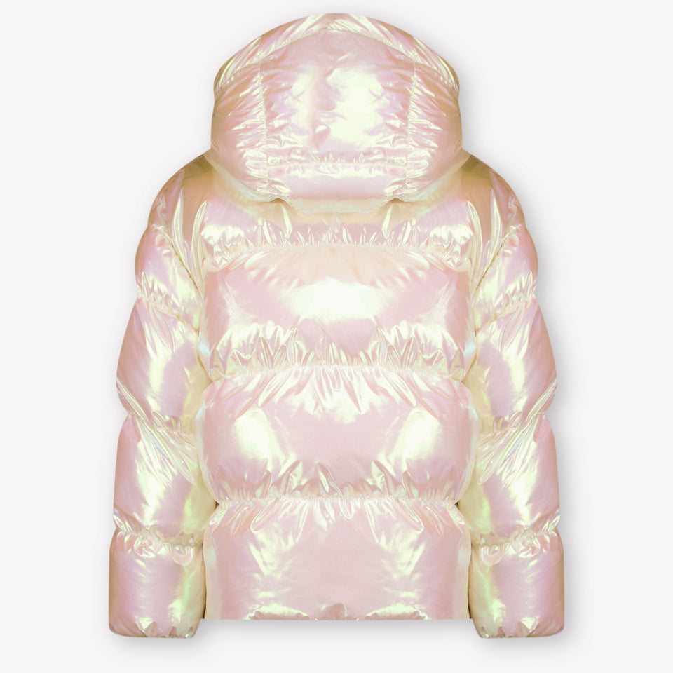 Palm Angels Ragazzo Ragazze Giacca invernale Rosa Chiaro