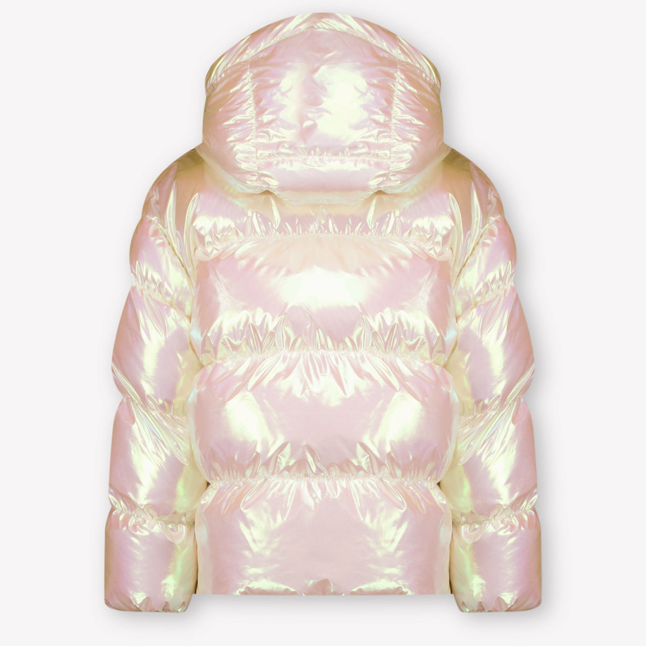 Palm Angels Enfant Filles Veste d'hiver Rose Léger