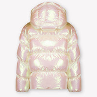 Palm Angels Enfant Filles Veste d'hiver Rose Léger