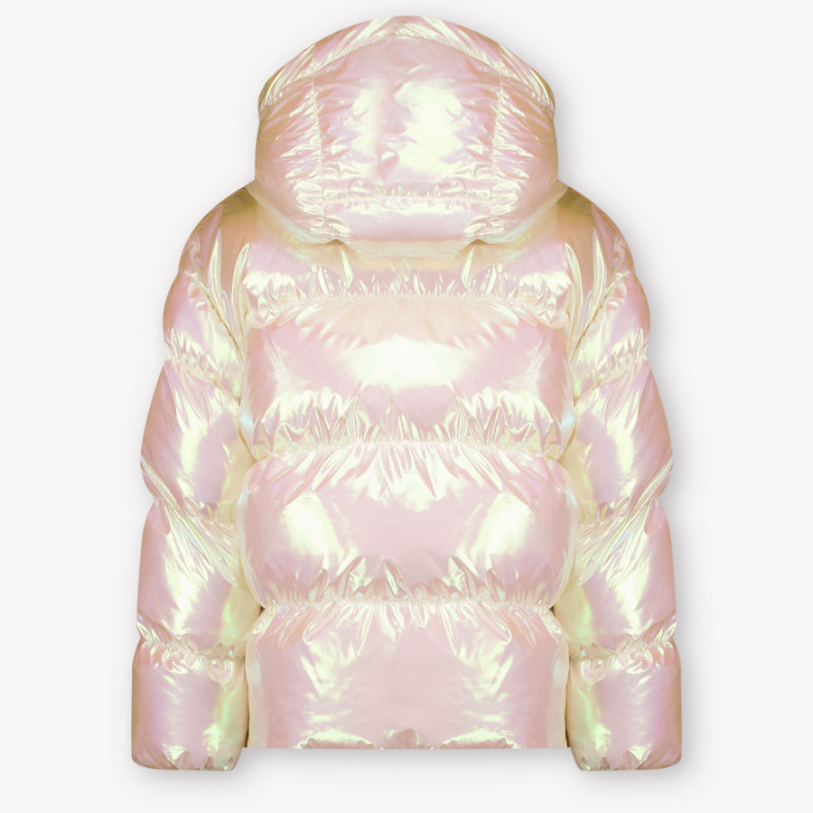 Palm Angels Enfant Filles Veste d'hiver Rose Léger