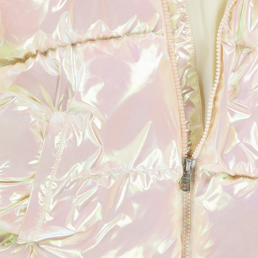 Palm Angels Enfant Filles Veste d'hiver Rose Léger