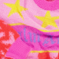 Palm Angels Enfant Filles Pull Rose Léger