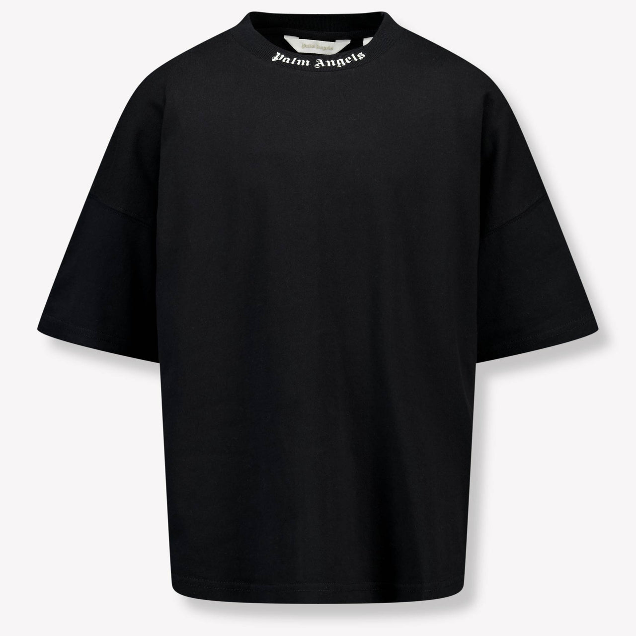 Palm Angels Enfant Garçons T-shirt Noir