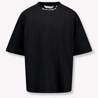 Palm Angels Enfant Garçons T-shirt Noir
