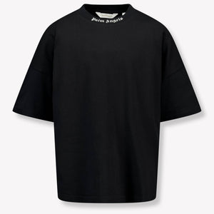 Palm Angels Enfant Garçons T-shirt Noir